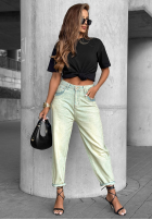 Hose Jeans mom fit On My List Blau