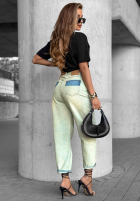 Hose Jeans mom fit On My List Blau