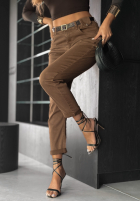 Hose Jeans z paskiem Out Of Context Camel