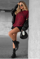 zamszowe Stiefeletten Almost Home Schwarz