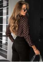 Hose Jeans z paskiem skinny It's Not About You Schwarz