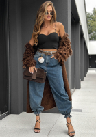 Hose Jeans z paskiem Write Your Story Blau