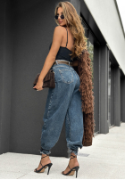 Hose Jeans z paskiem Write Your Story Blau