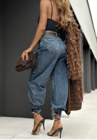 Hose Jeans z paskiem Write Your Story Blau