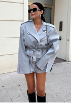 Krótkie spódnico-spodenki La Milla I Forgot You szare