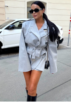 Krótkie spódnico-spodenki La Milla I Forgot You szare