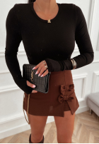 Bluse longsleeve Good Days Only Schwarz