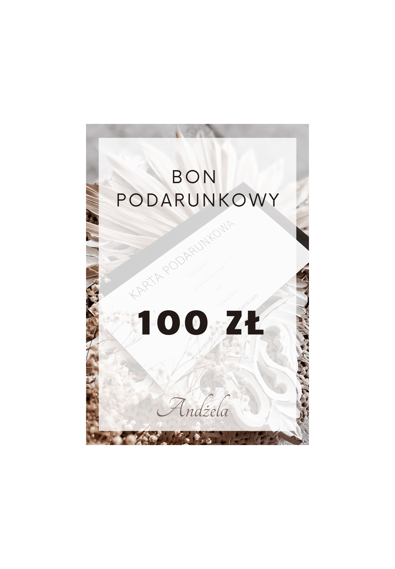100 PLN Geschenkkarte