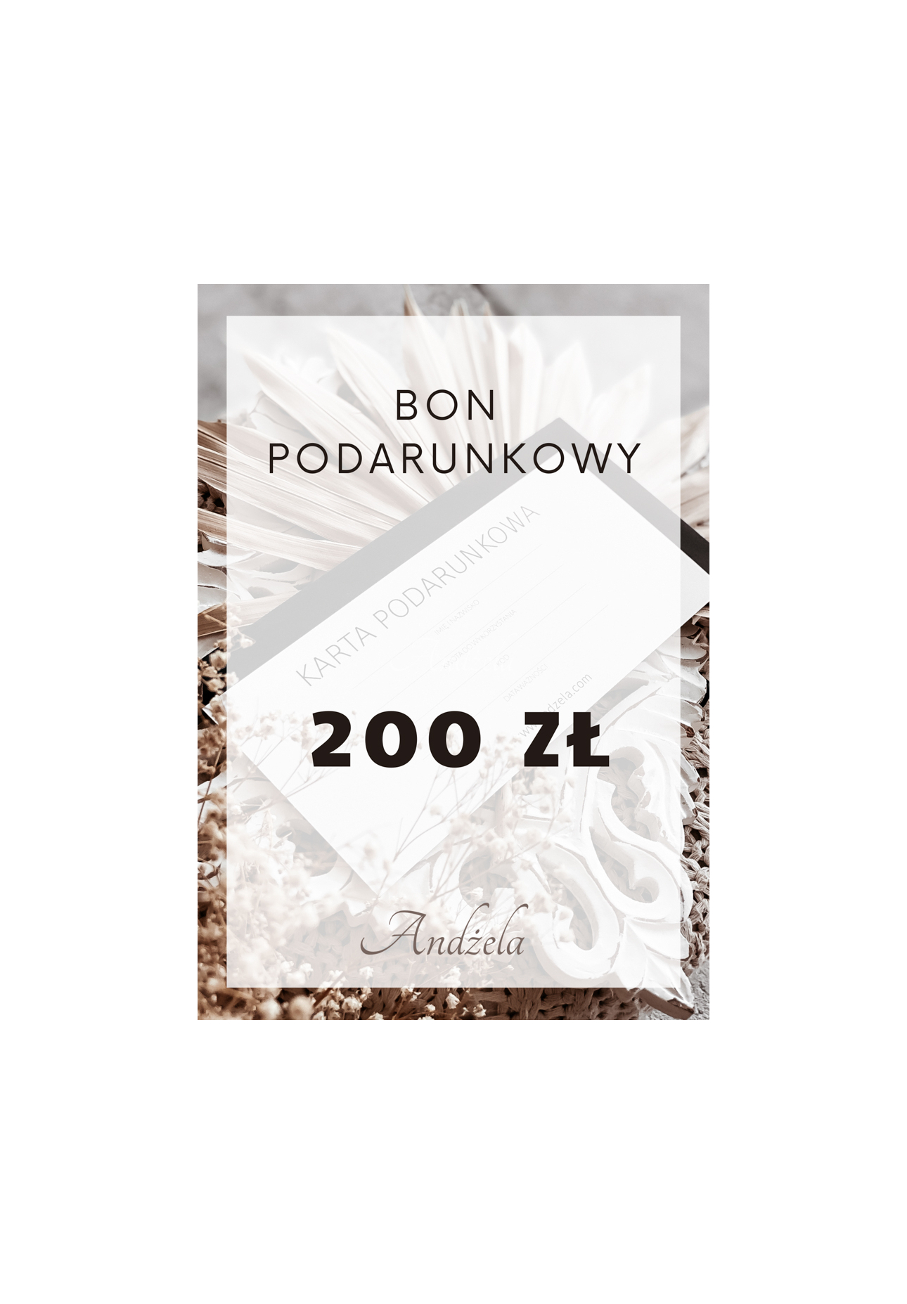 200 PLN Geschenkkarte