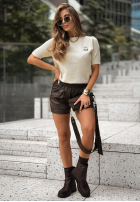 Pullover z misiem My Friend Teddy Beige
