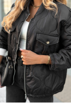 Pikowana Jacke It’s All Coming Schwarz