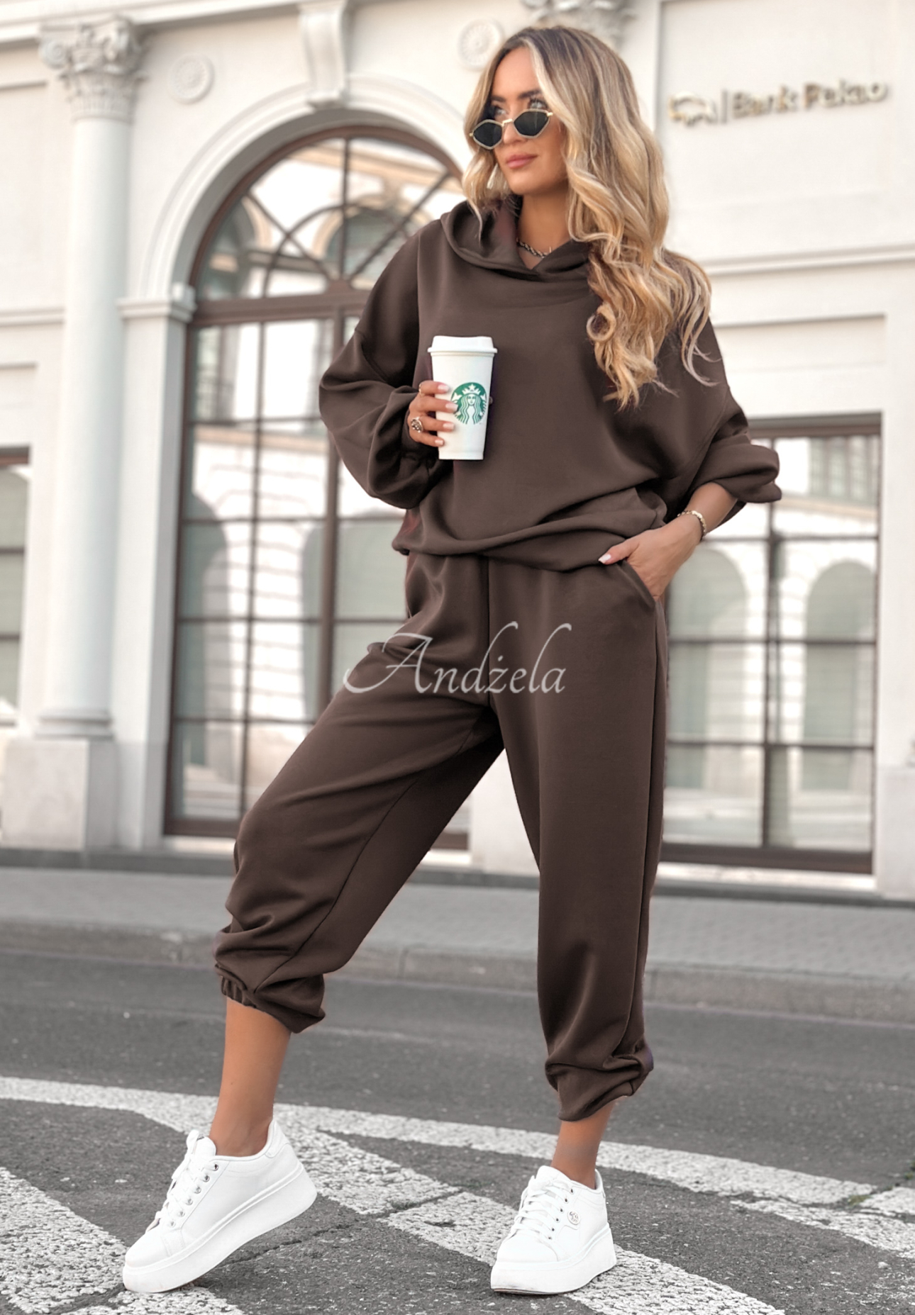 Remember About You tracksuit set chocolate