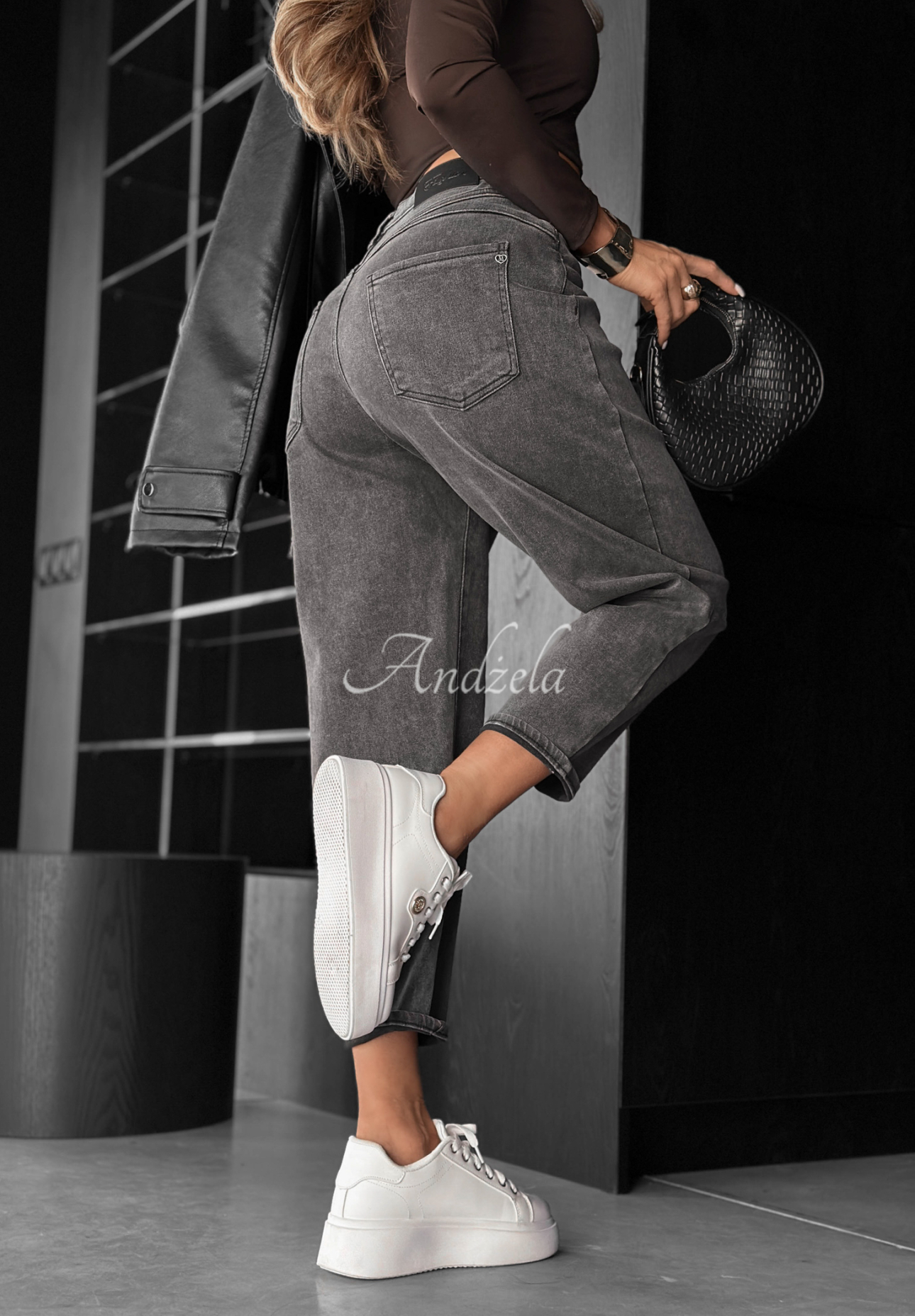 Ballonjeans Trust In It Grau