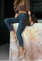 Hose Jeans z paskiem After All That dunkelblau