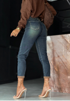 Hose jeanse loose fit More Than Words dunkelblau