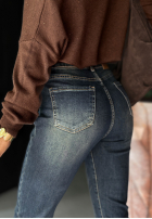 Hose jeanse loose fit More Than Words dunkelblau