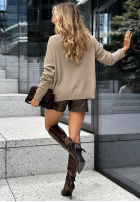 Leicht Cardigan One More Look Beige