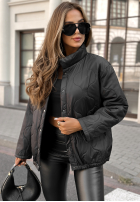Pikowana Jacke Hear The Wind Schwarz