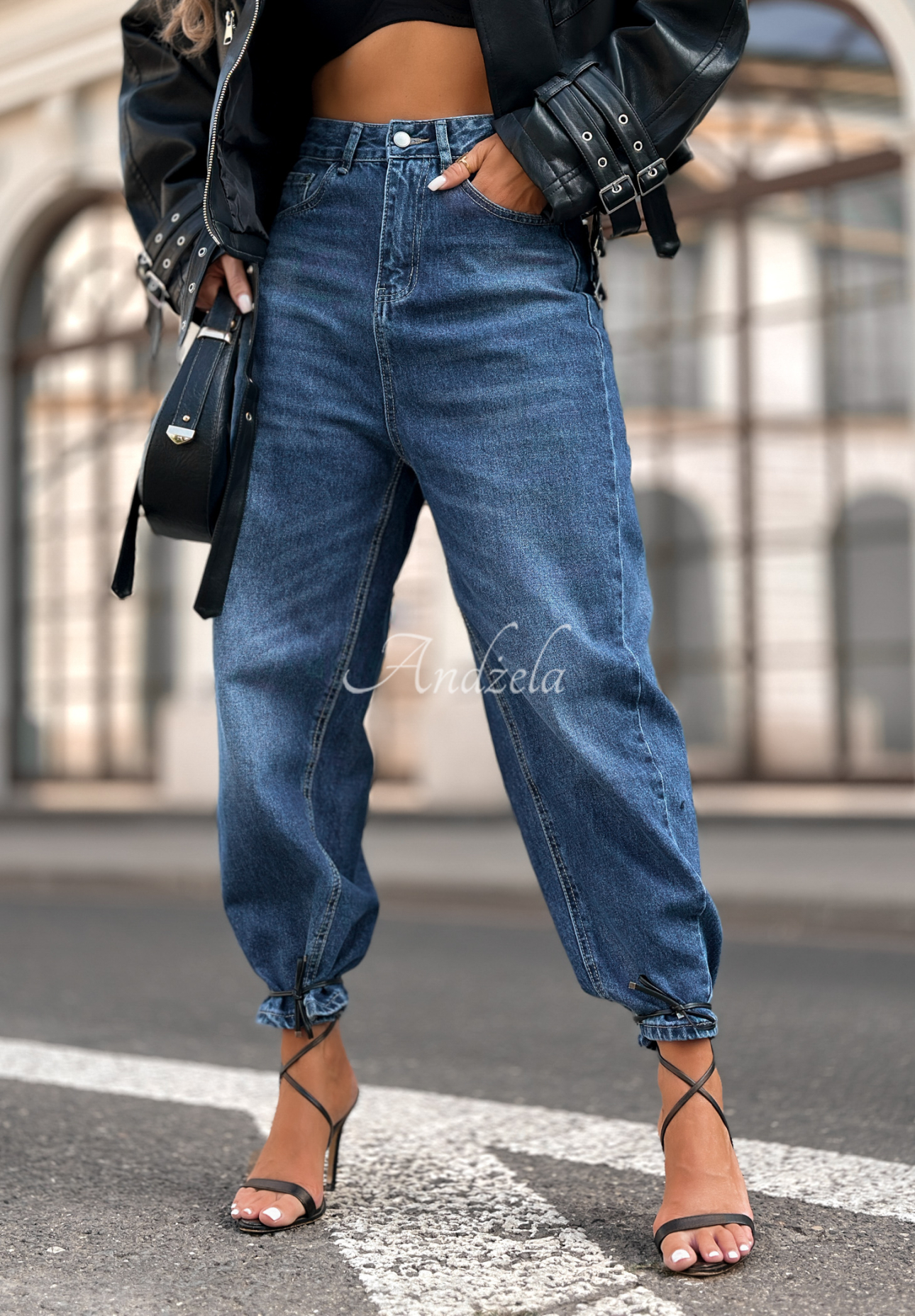 Ballon Jeans Very Strong dunkelblau