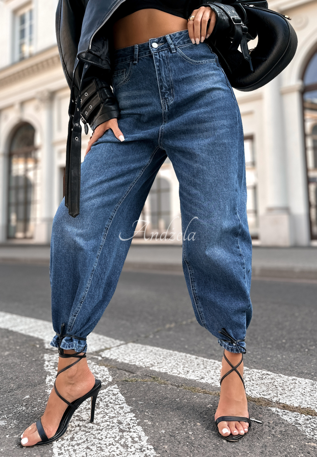 Ballon Jeans Very Strong dunkelblau