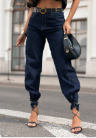 Hose Jeans z paskiem In That Moment Dunkelblau