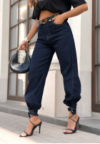 Hose Jeans z paskiem In That Moment Dunkelblau