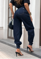 Hose Jeans z paskiem In That Moment Dunkelblau