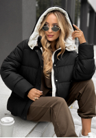 Pikowana Jacke Never Delivered Schwarz