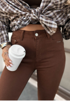 Hose Jeans skinny Fuel Your Passion Schokoladenbraun