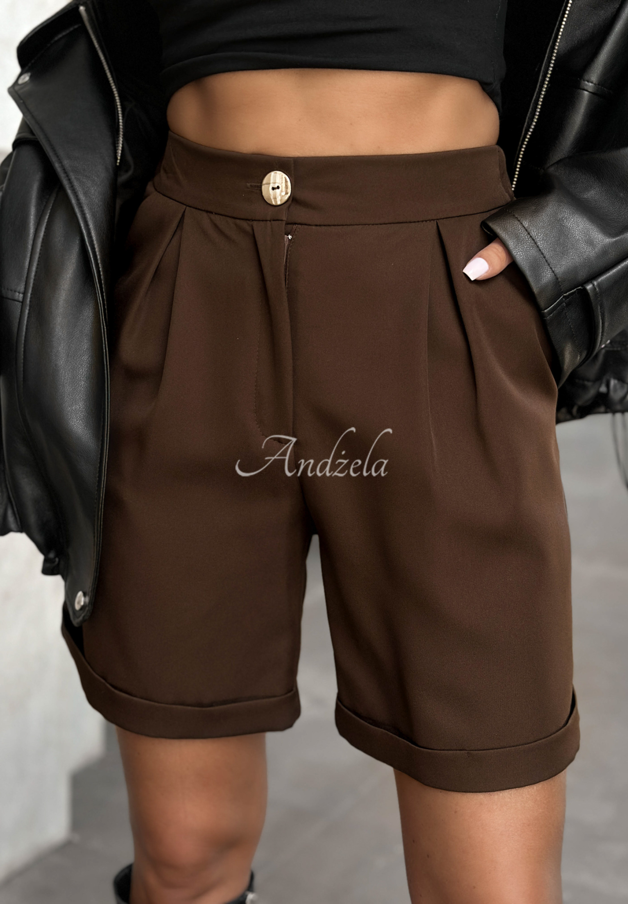 Shorts No Evidence Schokoladenbraun