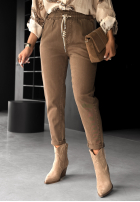 Hose Jeans Trust Your Vision Schokoladenbraun