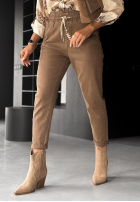 Hose Jeans Trust Your Vision Schokoladenbraun