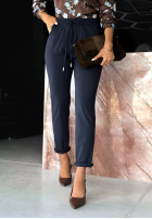 Spodnie Awaken Your Dreams granatowe