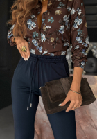 Spodnie Awaken Your Dreams granatowe