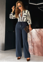 Spodnie Awaken Your Dreams granatowe