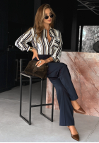 Spodnie Awaken Your Dreams granatowe