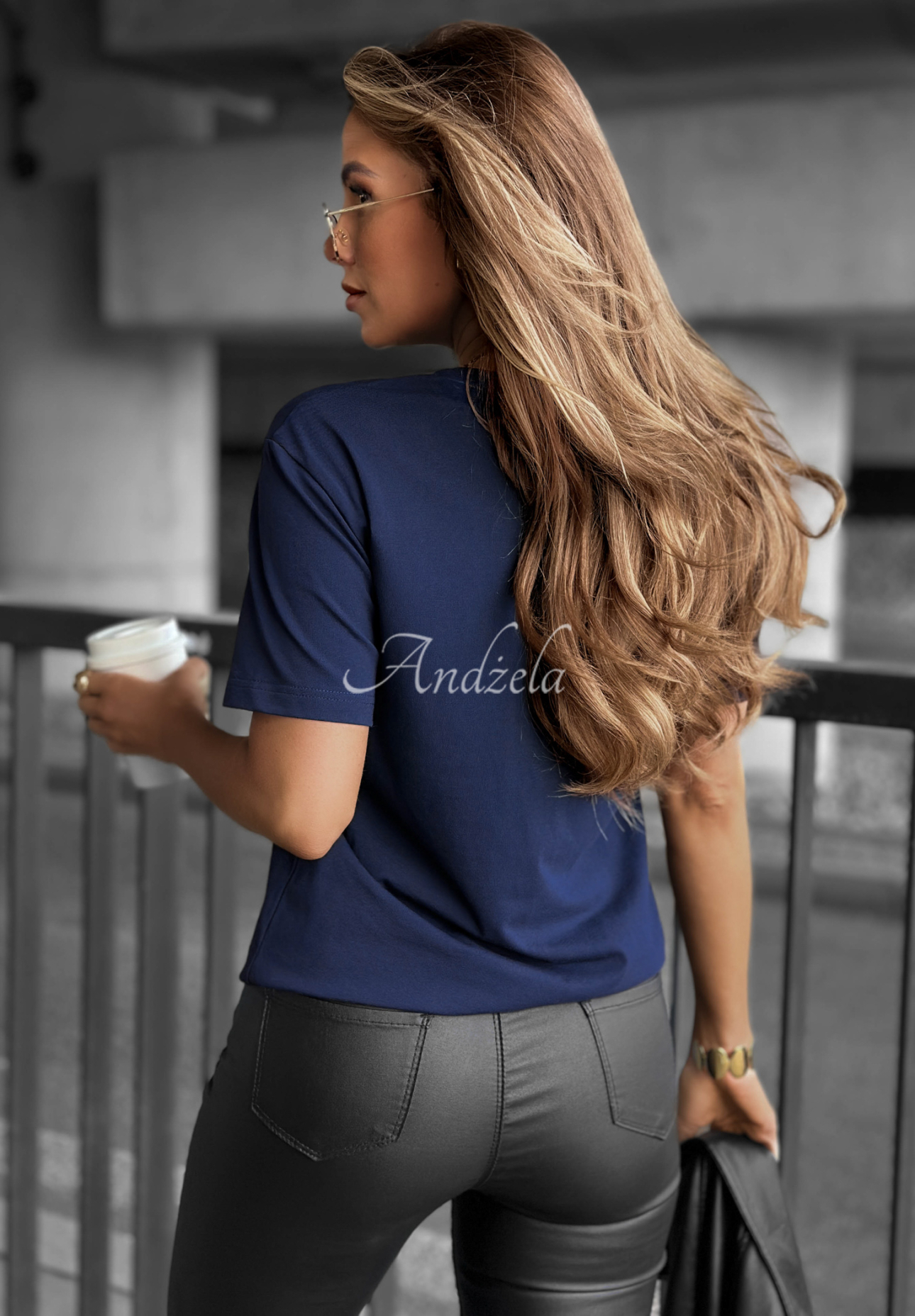T-Shirt Don’t Wake Me Dunkelblau