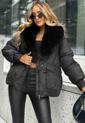 Steppjacke No Signal Schwarz