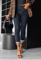 Hose Jeans Sounds Familiar Dunkelblau