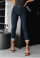 Hose Jeans Sounds Familiar Dunkelblau