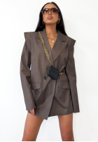 Blazer La Milla The Only One Schokoladenbraun