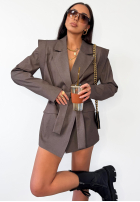 Blazer La Milla The Only One Schokoladenbraun