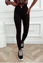 Leggings ze zdobieniem Lost My Thought Schwarz