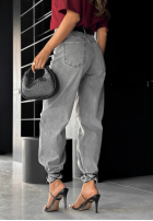 Hose Jeans wide leg In This Silence Grau