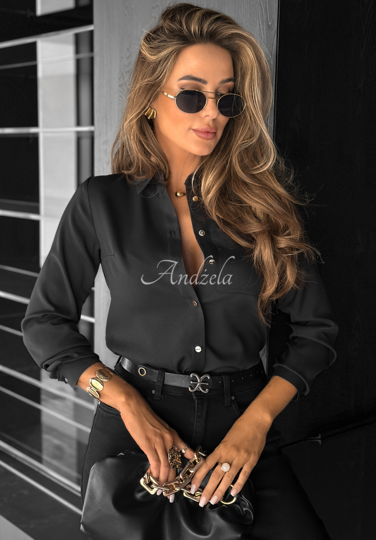 Hemd Simple Choices Schwarz