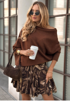 Pullover oversize Found Each Other Schokoladenbraun