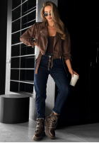 Hose Jeans Trust Your Vision Dunkelblau