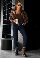 Hose Jeans Trust Your Vision Dunkelblau