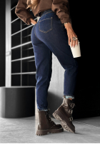 Hose Jeans Trust Your Vision Dunkelblau