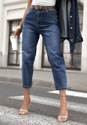 Jeanshose banana Stay Inspired dunkelblau